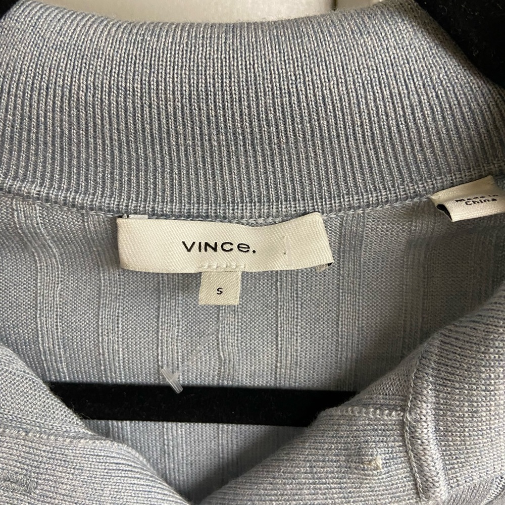 Vince Ribbed Top - Picture 4 of 4